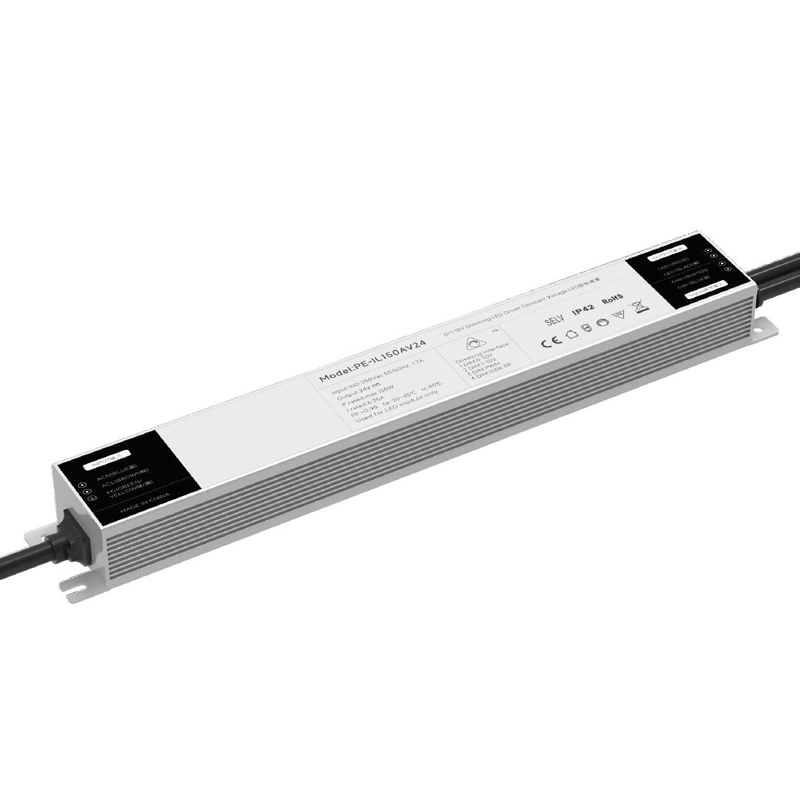 150W స్థిరమైన వోల్టేజ్ 0-10V డిమ్మబుల్ LED డ్రైవర్