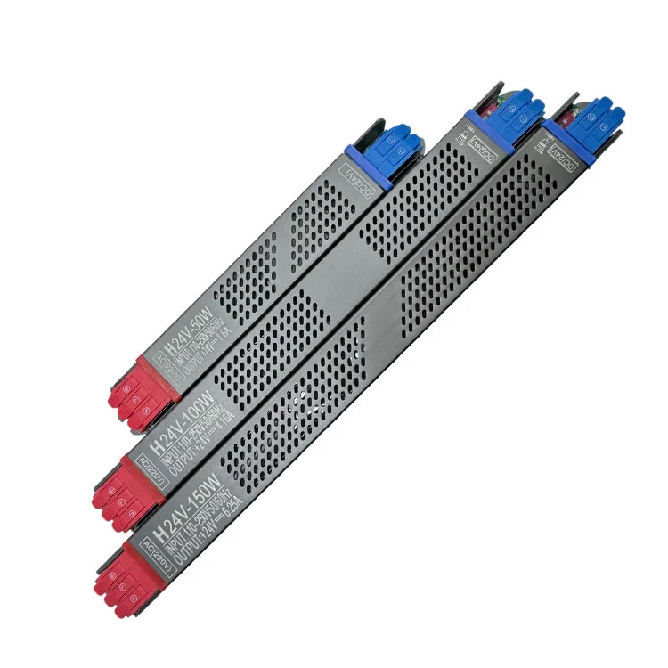 24V అల్యూమినియం LED డ్రైవర్ పవర్ సప్లై