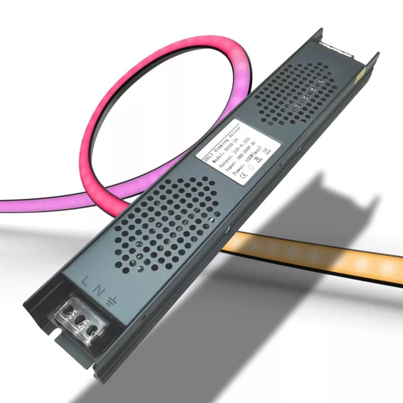 30W స్థిరమైన వోల్టేజ్ DALI CCT డిమ్మబుల్ LED డ్రైవర్