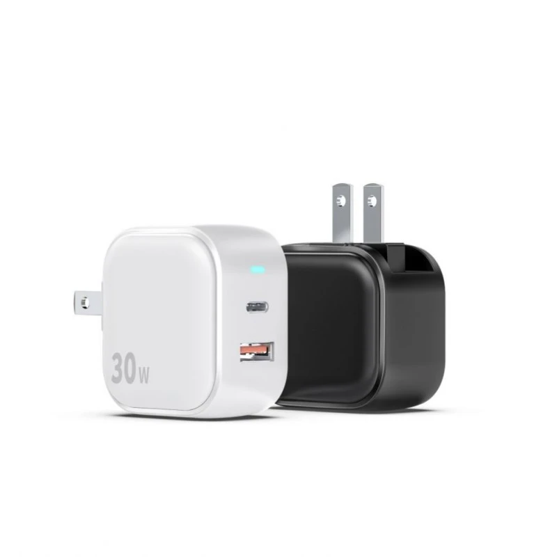USB-A మరియు USB-Cతో 30WPD ఫాస్ట్ ఛార్జర్