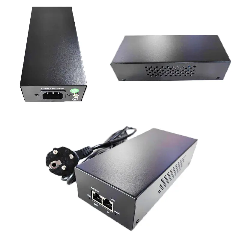 48V 90W PoE ఇంజెక్టర్ PoE అడాప్టర్