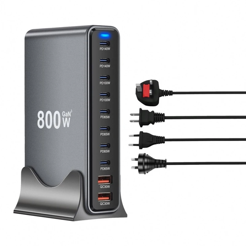 800W డెస్క్‌టాప్ PD ఛార్జర్
