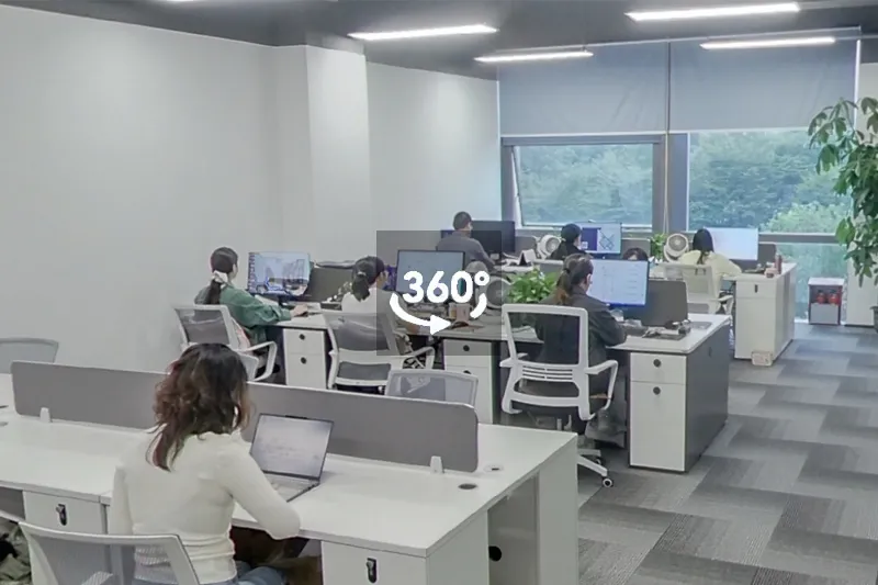 కంపెనీ రిసెప్షన్