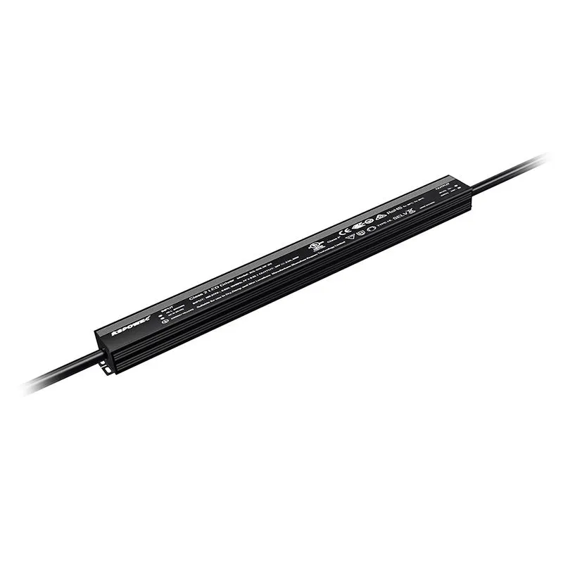కస్టమ్ స్లిమ్ హై Pfc 24volts 40watts LED డ్రైవర్