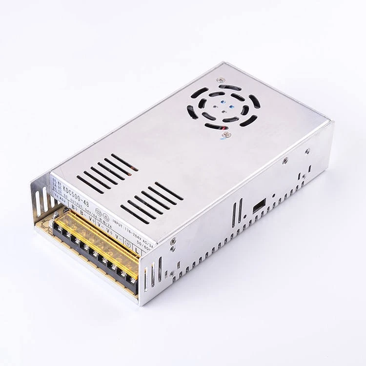 డ్యూయల్ అవుట్‌పుట్ UPS SMPS 48V 54V 500W పవర్ సప్లై