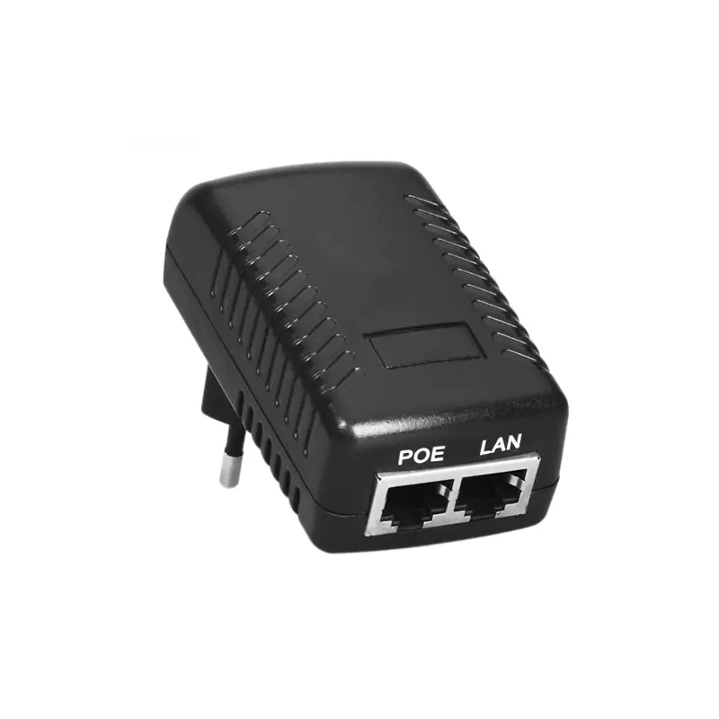 STARWELL ద్వారా నాన్-స్టాండర్డ్ వాల్-మౌంట్ 48V 15W POE ఇంజెక్టర్